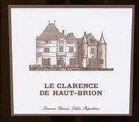 Le Clarence De Haut-brion Pessac Leognan 750ml
