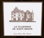 Le Clarence De Haut-brion Pessac Leognan 750ml