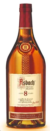 Asbach Uralt Brandy 8 Years 750ml