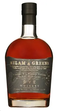 Milam & Greene Whiskey Rye Port Cask Finish 750ml