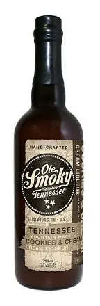 Ole Smoky Liqueur Cookies And Cream 750ml
