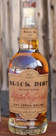 Black Dirt Apple Jack 750ml
