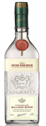 Schladerer Brandy Williams Birne Pear 80@ 750ml