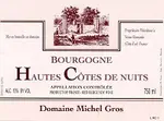 Domaine Michel Gros Hautes Cotes De Nuits 750ml