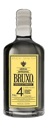 Bruxo Mezcal No.4 Ensamble Joven 750ml
