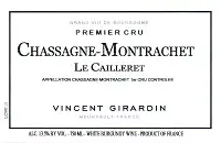 Vincent Girardin Chassagne-montrachet Le Cailleret 750ml