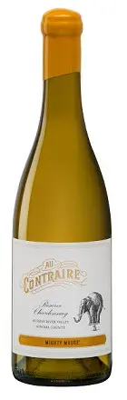 Au Contraire Chardonnay Reserve Mighty Mouse 750ml