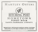 Hitching Post Pinot Noir Hometown 750ml