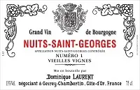 Dominique Laurent Nuits-saint-georges Numero 1 Vieilles Vignes 750ml
