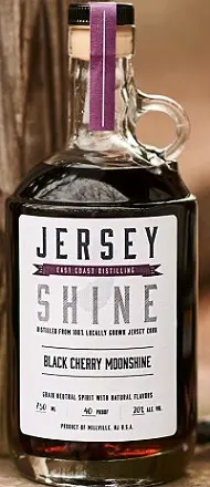 Jersey Shine Black Cherry Moonshine 750ml