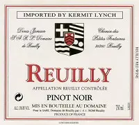 Domaine De Reuilly Pinot Noir 750ml
