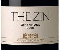 Cosentino Winery Zinfandel The Zin 750ml