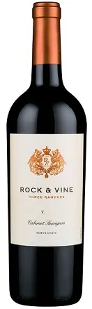 Rock & Vine Cabernet Sauvignon Three Ranches 750ml