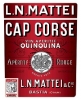 Mattei Cap Corse Rouge 750ml
