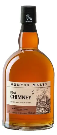Wemyss Malts Scotch Non Chill-filtered Peat Chimney 750ml