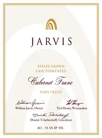 Jarvis Cabernet Franc 750ml