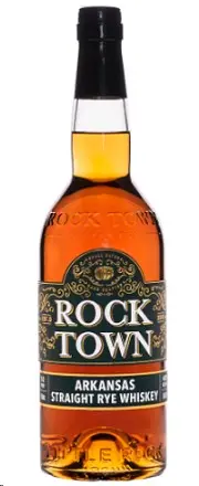 Rock Town Rye Whiskey Small Batch 750ml