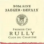 Domaine Jaeger-defaix Rully Clos Du Chapitre 750ml