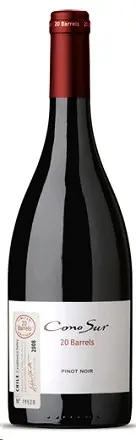 Cono Sur 20 Barrels Pinot Noir 750ml