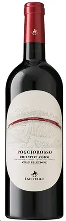 San Felice Chianti Classico Gran Selezione Poggio Rosso 750ml