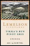 Lemelson Vineyards Pinot Gris Tikka's Run 750ml