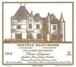 Chateau Haut-brion Pessac Leognan 750ml