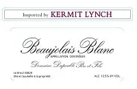 Domaine Dupeuble Pere Et Fils Beaujolais Blanc 750ml