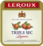 Leroux Liqueur Triple Sec 48@ 750ml