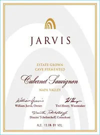 Jarvis Cabernet Sauvignon 750ml