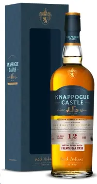 Knappogue Castle Irish Whiskey Cask Finish Chateau Pichon Baron 92 Proof 750ml