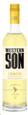 Western Son Vodka Lemon 750ml