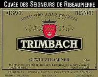Trimbach Gewurztraminer Cuvee Des Seigneurs De Ribeaupierre 750ml