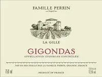 Famille Perrin Gigondas La Gille 750ml