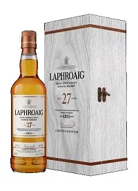 Laphroaig Scotch Single Malt 27 Year Limited Edition 750ml