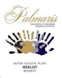 Palmaris Merlot Outer Reserve 750ml