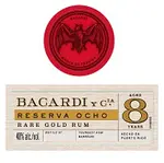 Bacardi Rum Reserva Ocho 750ml