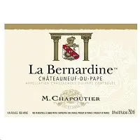 M. Chapoutier Chateauneuf-du-pape La Bernardine 750ml