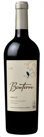 Bonterra Merlot 750ml