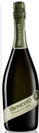 Mionetto Prosecco Organic Prestige 750ml