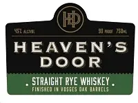 Heaven's Door Rye Whiskey 750ml