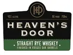 Heaven's Door Rye Whiskey 750ml