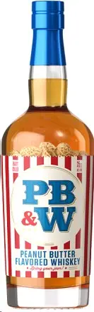 Pb & W Whiskey Peanut Butter 750ml