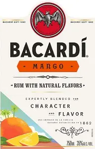 Bacardi Rum Mango 750ml