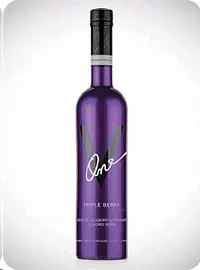 V-one Vodka Triple Berry 750ml