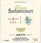 Rhum Barbancourt Rum 4 Year 3 Star 750ml