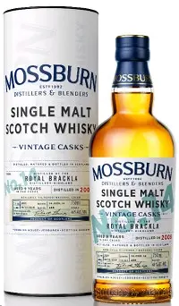Royal Brackla Scotch Single Malt 9 Year By Mossburn 750ml