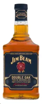 Jim Beam Bourbon Double Oak 750ml