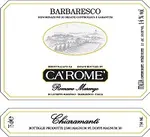 Ca' Rome' Barbaresco Chiaramanti 750ml
