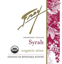 Frey Vineyards Organic Syrah 750ml