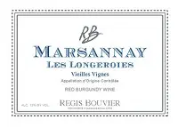 Regis Bouvier Marsannay Rouge Les Longeroies Vieilles Vignes 750ml